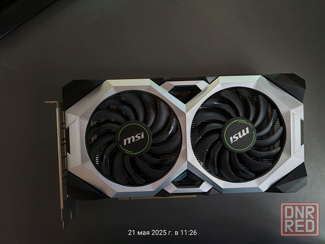 MSI VENTUS RTX 2060 12GB OC Енакиево - изображение 2