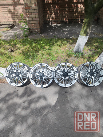 Продам диски Yokatta Japan tech R16 5х112 Донецк - изображение 1