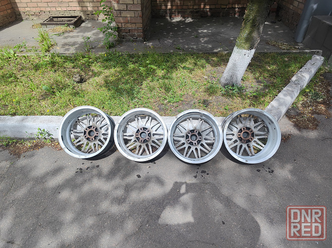 Продам диски Yokatta Japan tech R16 5х112 Донецк - изображение 3