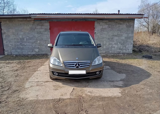 Mercedes-Benz A-класс 1.5 MT, 2008, 217 407 км Донецк