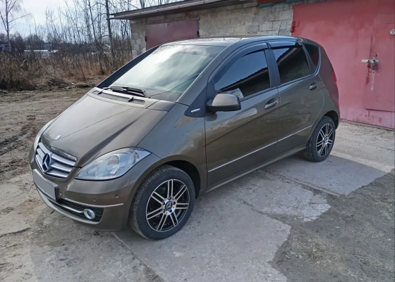 Mercedes-Benz A-класс 1.5 MT, 2008, 217 407 км Донецк