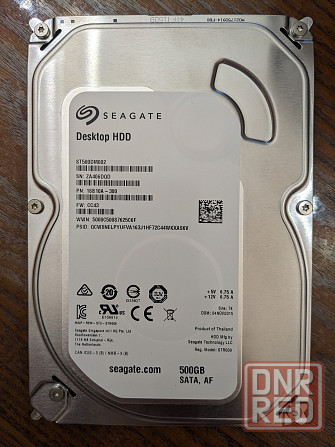Жесткий диск Seagate 500 GB для системника Макеевка - изображение 1