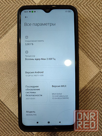 Смартфон Xiaomi Redmi 9 Макеевка - изображение 3