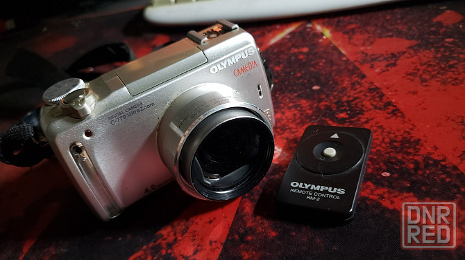 Цифровая компактная камера olympus C-770 Ultra Zoo Донецк - изображение 1