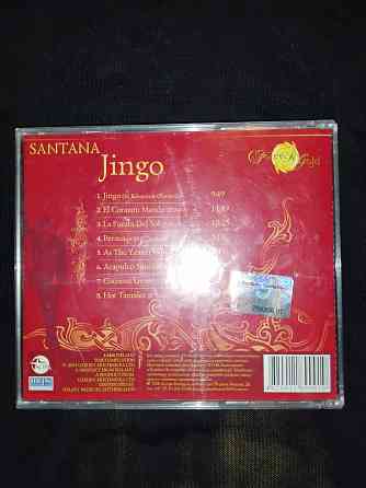 Santana , альбом " jingo " , cd-диск . Макеевка