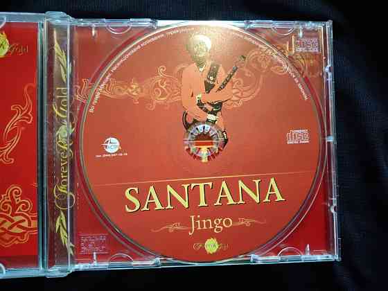 Santana , альбом " jingo " , cd-диск . Макеевка
