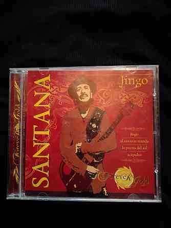 Santana , альбом " jingo " , cd-диск . Макеевка
