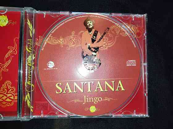 Santana , альбом " jingo " , cd-диск . Макеевка