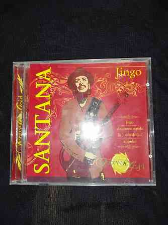 Santana , альбом " jingo " , cd-диск . Макеевка