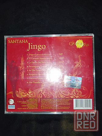 Santana , альбом " jingo " , cd-диск . Макеевка - изображение 5