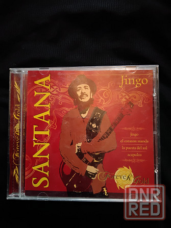 Santana , альбом " jingo " , cd-диск . Макеевка - изображение 1