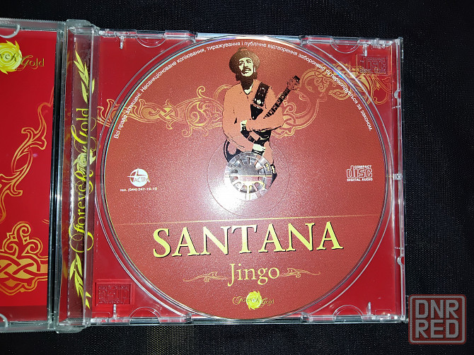 Santana , альбом " jingo " , cd-диск . Макеевка - изображение 6