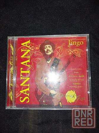 Santana , альбом " jingo " , cd-диск . Макеевка - изображение 4