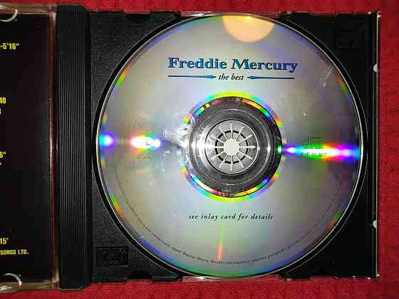 Freddie Mercury , the very best , cd-диск . Макеевка