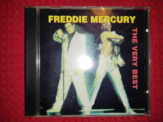 Freddie Mercury , the very best , cd-диск . Макеевка