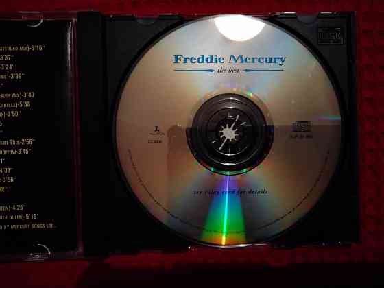 Freddie Mercury , the very best , cd-диск . Макеевка
