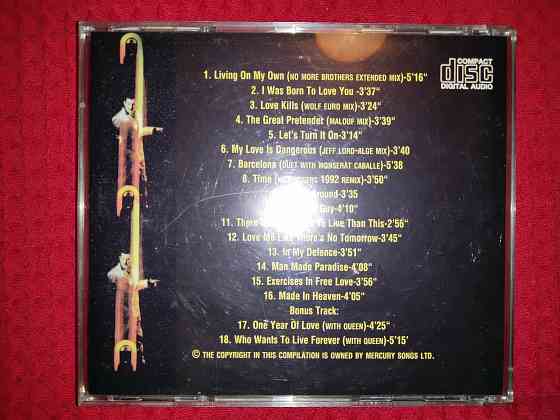 Freddie Mercury , the very best , cd-диск . Макеевка