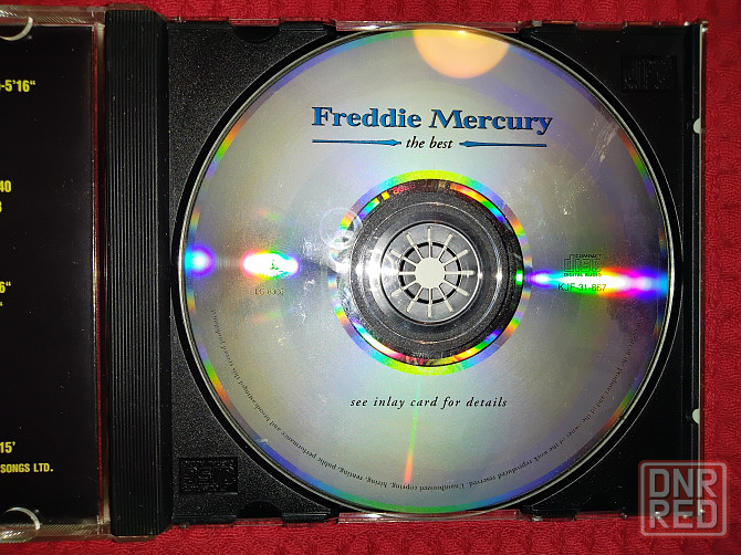 Freddie Mercury , the very best , cd-диск . Макеевка - изображение 3