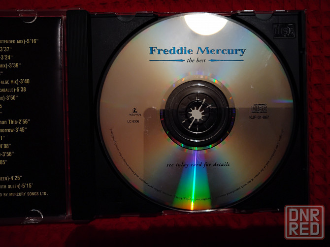 Freddie Mercury , the very best , cd-диск . Макеевка - изображение 6