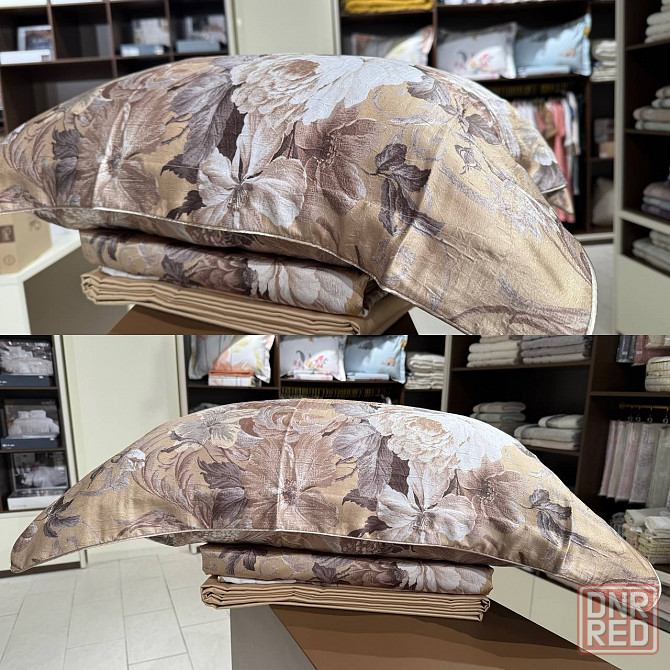 Постельное белье из сатина и жатого шелка от бренда Tivolyo Home (Турция) Донецк - изображение 1