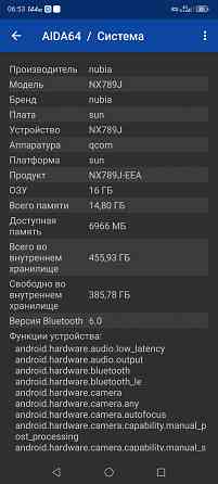 Продам Nubia Rad Magic 10Pro + Докучаевск