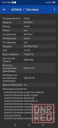 Продам Nubia Rad Magic 10Pro + Докучаевск - изображение 5