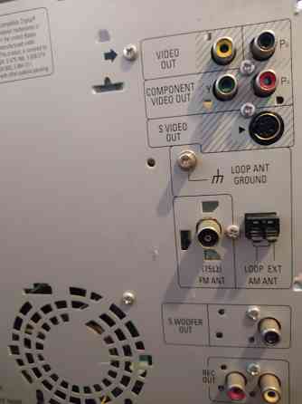 Panasonic sa-vk 750 мощный ( только голова) aux,musik port,fm тюнер как усил Донецк