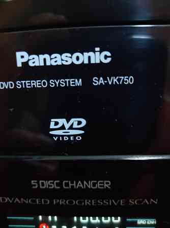 Panasonic sa-vk 750 мощный ( только голова) aux,musik port,fm тюнер как усил Донецк