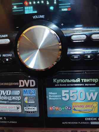 Panasonic sa-vk 750 мощный ( только голова) aux,musik port,fm тюнер как усил Донецк