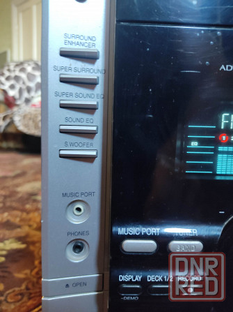 Panasonic sa-vk 750 мощный ( только голова) aux,musik port,fm тюнер как усил Донецк - изображение 7