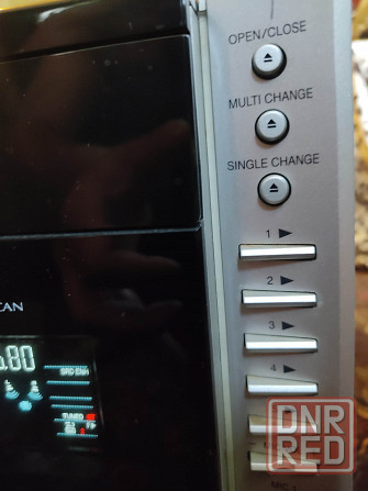 Panasonic sa-vk 750 мощный ( только голова) aux,musik port,fm тюнер как усил Донецк - изображение 4