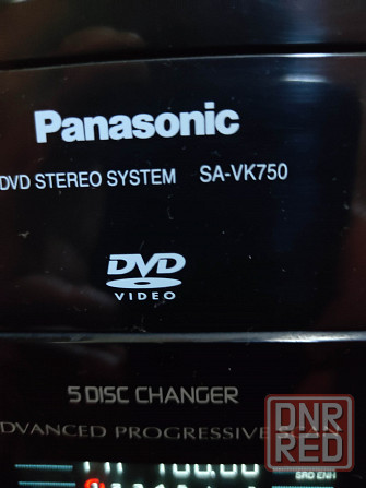 Panasonic sa-vk 750 мощный ( только голова) aux,musik port,fm тюнер как усил Донецк - изображение 5