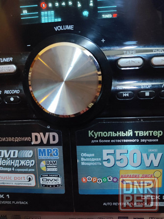 Panasonic sa-vk 750 мощный ( только голова) aux,musik port,fm тюнер как усил Донецк - изображение 6