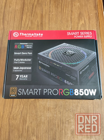 Блок питания Thermaltake Smart Pro RGB 850W Харцызск - изображение 7