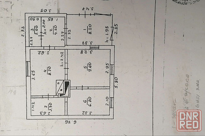 Продается 3 - х комнатный дом, пос. Алексеевка Донецк - изображение 6