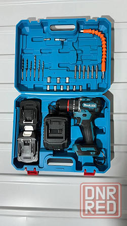 Шуруповёрт Makita 18В с набором оснастки Донецк - изображение 2