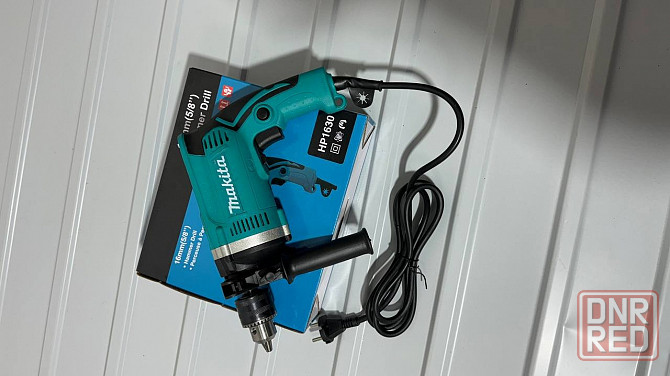 Ударная дрель Makita HP1630 Донецк - изображение 1
