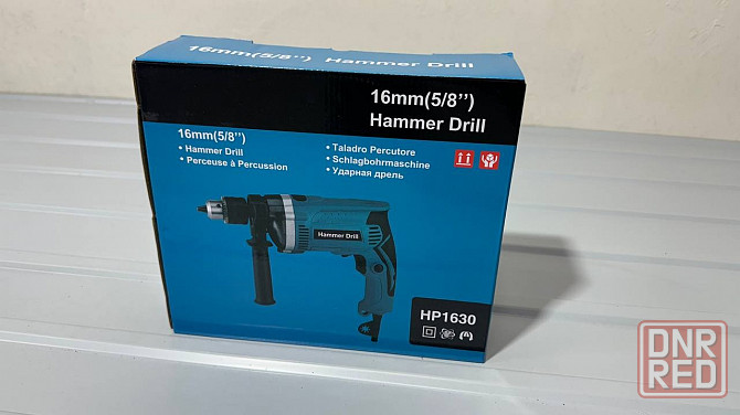 Ударная дрель Makita HP1630 Донецк - изображение 2