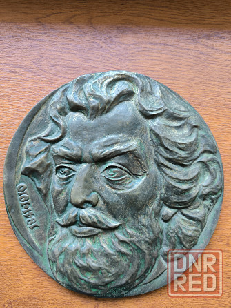 Бронза Художник Куинджи Донецк - изображение 2