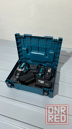 Аккумуляторный гайковёрт Makita 700 Нм Донецк - изображение 1