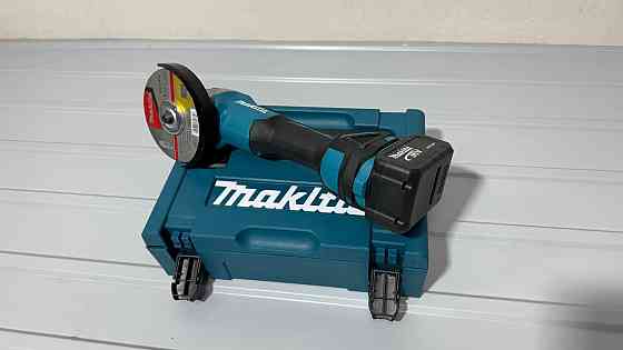 Болгарка (ушм угловая шлифмашинка Makita 125 мм (аккумуляторная) Донецк