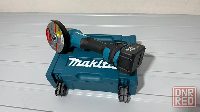 Болгарка (ушм угловая шлифмашинка Makita 125 мм (аккумуляторная) Донецк - изображение 3