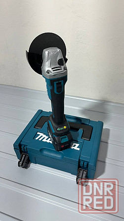 Болгарка (ушм угловая шлифмашинка Makita 125 мм (аккумуляторная) Донецк - изображение 4