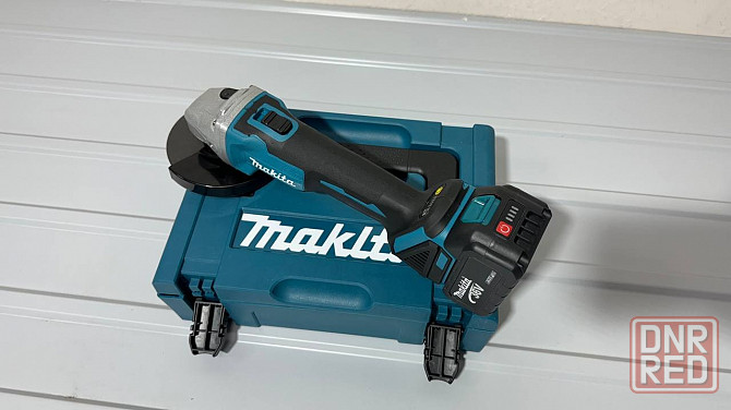 Болгарка (ушм угловая шлифмашинка Makita 125 мм (аккумуляторная) Донецк - изображение 2