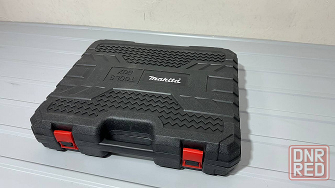 Набор Makita 4 в 1 Перфоратор + Шуруповёрт + ушм (болгарка) + Гайковёрт аккумуляторные Донецк - изображение 4