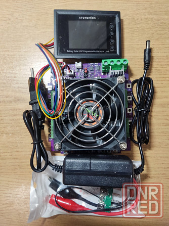 ATORCH DL24MP - тестер аккумуляторов и источников питания, универсальная нагрузка Донецк - изображение 3