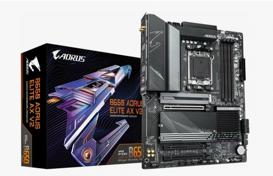 Материнская плата Gigabyte B650 Aorus Elite AX V2 Донецк