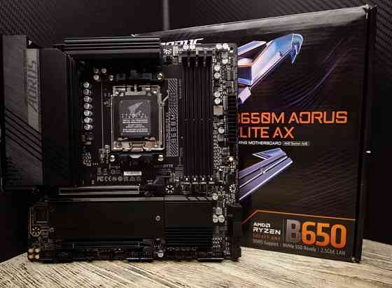 Материнская плата Gigabyte B650M Aorus Elite AX Донецк