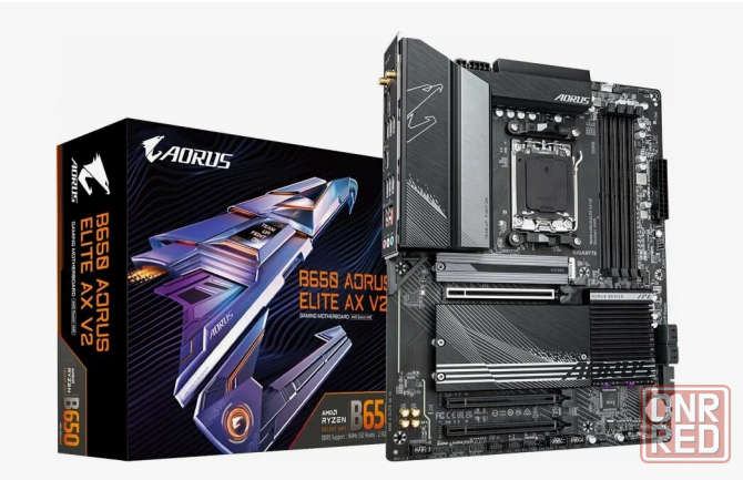Материнская плата Gigabyte B650 Aorus Elite AX V2 Донецк - изображение 1