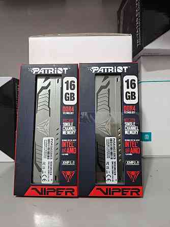 Оперативная память DDR4 Patriot Viper Steel 32Gb (kit 2x16Gb) 3200MHz Донецк